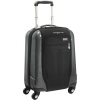 Ricardo Beverly Hills Luggage Crystal City 17 Inch Spinner Universal Carry-on Bag, Black, Small