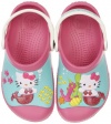 crocs 14024 Hello Kitty Clog (Toddler/Little Kid),Fuchsia/Oyster,12 M US Little Kid