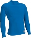 Russell Athletic Youth Performance Compression Long Sleeve Mock - ROY - XL