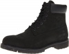 Timberland Men's 10073 6 Premium Boot,Black Nubuck,7 M