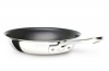 Emeril by All-Clad E9880264 PRO-CLAD Tri-Ply Stainless Steel with Nonstick Interior 8-Inch Fry Pan / Saute Pan Cookware, Silver