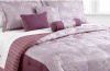 Gallinda 7 Piece Jacquard Queen Comforter Set