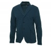 Sons of Intrigue Men's Striped Jacket