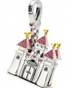 Juicy Couture Jewelry Castle Charm Silver New 2013