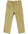 Sean John Outliers Cargo Pants (Sizes 8 - 18) - khaki, 10