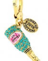 Juicy Couture Jewelry Champagne Charm Gold Limited Edition New 2012
