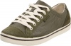 crocs Women's Hover Lace Up Leather W Fashion Sneaker