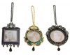 Lenox Vintage Jewel Frame Ornaments, Set of 3