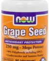 NOW Foods Grape Seed Extract  250mg, 90 Vcaps