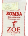 Zoe Brand Diva Select Bomba Rice, 17.5 Oz Bag (Pack of 2)