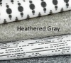 Bar III Bedding Ultra Soft Heathered Grey CALIFORNIA KING Sheet Set