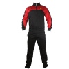 Puma Scuderini Ferrari Track Jacket/Pants Suit - Black (Mens)