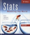 Stats: Modeling the World, AP Edition