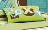 Roxy Kelly Colorblock 12 x 16 Oblong Decorative Toss Pillow