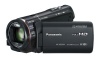Panasonic HC-X920 3D Ready HD 3MOS Digital Camcorder with Wi-fi (black)