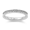 316L Stainless Steel Eternity CZ Wedding Band Ring 3mm Sz 3-10; Comes With FREE Gift Box