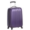 Delsey Luggage Helium Shadow 4 Wheel Carry on Trolley Purple