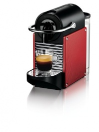 Nespresso Pixie D60 Espresso Machines, Brick Red