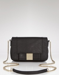 Prim and proper gets a revamp with this punchy shoulder bag from kate spade new york. Its classic lines and bow detailing finish a ladylike look with on-trend flair.
