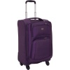 American Tourister Luggage Ilite Supreme 21 Inch Spinner Suitcase, Purple, 21 Inch