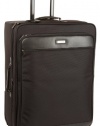 Hartmann Luggage Intensity 27 Inch Expandable Mobile Traveler Suitcase, Black, One Size