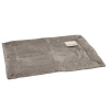 K&H Self-Warming Pet Crate Pad, 25-Inch by 37-Inch, Gray