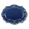 Portmeirion Fleur De Lys Blue Serving Platter