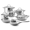 Cooks Standard NC-00298 Classic Stainless Steel 12-Piece Cookware Set