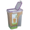 Snapware 4014 22.8-Cup Jumbo Flip Top Rectangle Cereal Keeper