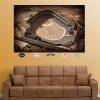 MLB New York Yankees Old Yankee Stadium Historic Aerial Mural Wall Graphics