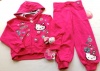Hello Kitty Kids Sweatshirt, Little Girls Graphic Hoodie and Pants Size 4t