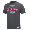 Philadelphia Phillies Majestic MLB Property Of T-Shirt (Charcoal Gray)