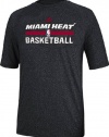 Miami Heat Adidas 2013 NBA Practice Climalite Performance T-Shirt