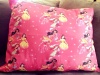 Disney Princess Girls Kids Bedding Pillow Toddler or Girls Bedding Pink Glow