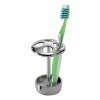 InterDesign Forma Toothbrush Stand, Polished Stainless Steel