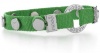 MOGO Design Bright Green Charmband
