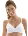 Hanes Lightly Lined Cottony Wirefree Bra with ComfortSoft® Band # G176