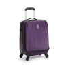 Delsey Luggage Helium Shadow 2.0 International Carry On Expandable Spinner Trolley, Purple, One Size