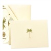 Crane & Co. Hand Engraved Prince Of Wales Palm Tree Notes (JF1252)