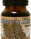 Carrot Seed Essential Oil 100% Pure 10 Ml 0.34 Fl. Oz. 365 Drops Therapeutic Grade By Nature's Kiss
