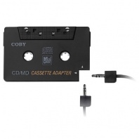 Coby CA-747 Dual Position CD/MD/MP3 Cassette Adapter