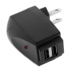 SANOXY® 2-Port USB Home Travel Charger for mobile phones and tablets