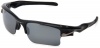 Oakley Men's Fast jacket XL Oval Polarized Sunglasses,Black Ird Pol/Black Persimmon, One Size