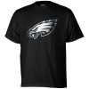 NFL Reebok Philadelphia Eagles Logo Premier T-Shirt - Black (X-Large)
