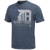 MLB Majestic Detroit Tigers Submariner T-Shirt - Navy Blue