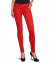 7 For All Mankind Women's Colored Corduroy Skinny Jean