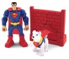 Fisher-Price Hero World DC Super Friends Superman