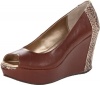 Kenneth Cole REACTION Women's Sole Roll Wedge Pump