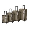 Rockland Luggage Impact Spinner Four-Piece Luggage Set