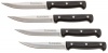 J.A. Henckels International Eversharp Pro Stainless Steel Steak Knives, Set of 4